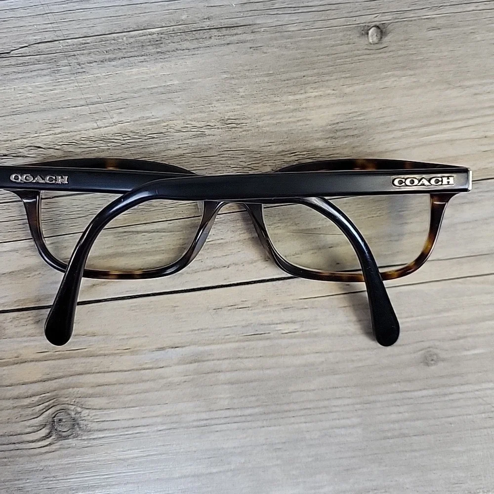 Coach HC 6174 5120 Dark Tortoise Eyeglass Frames‎ Full Rim 50-17 140mm